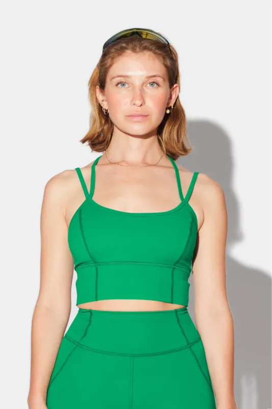 Gwen Longline Top sold by Halfdays