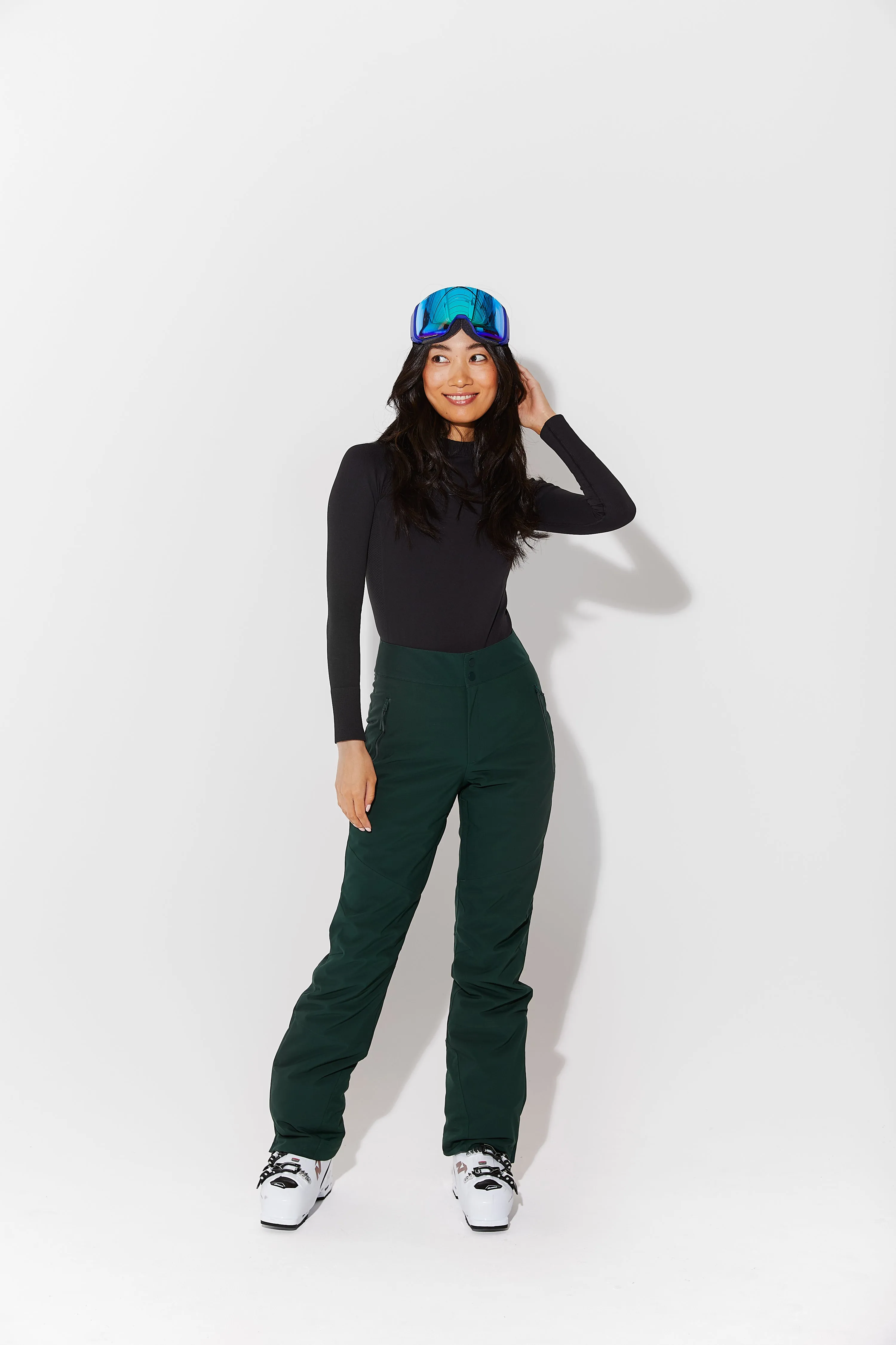 Alessandra Pant - Short sold by Halfdays