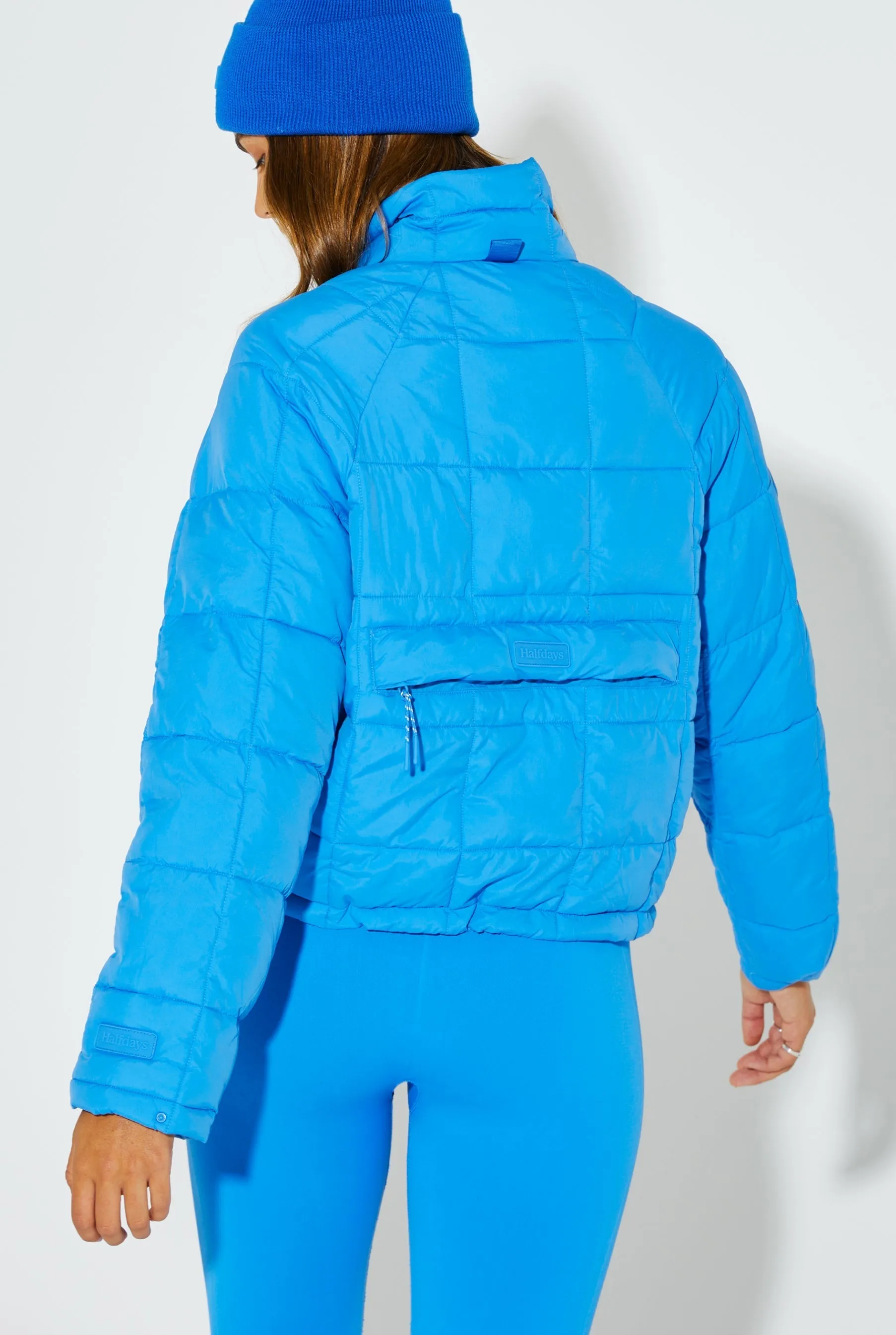 Nellie Packable Puffer Jacket sold by Halfdays product image thumbnail 2