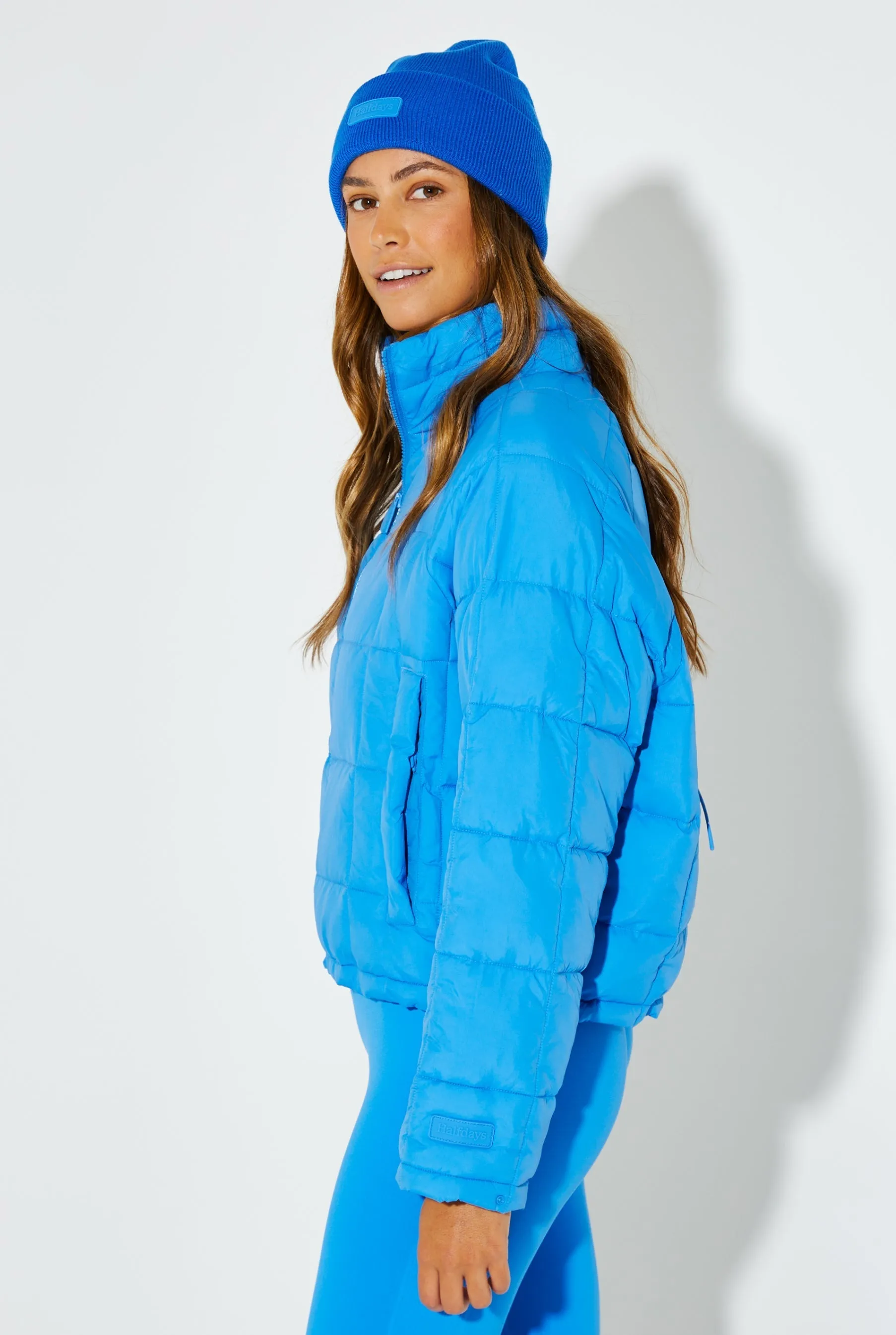 Nellie Packable Puffer Jacket sold by Halfdays product image thumbnail 3