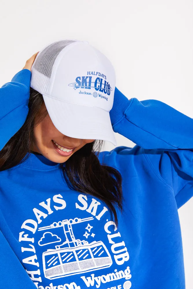 Halfdays Ski Club Trucker Hat sold by Halfdays product image thumbnail 5