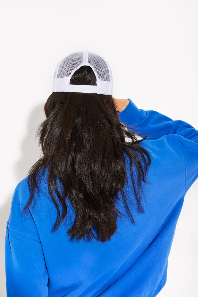 Halfdays Ski Club Trucker Hat sold by Halfdays product image thumbnail 2