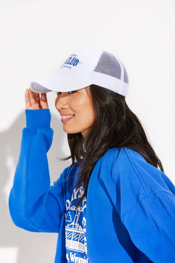 Halfdays Ski Club Trucker Hat sold by Halfdays product image thumbnail 3