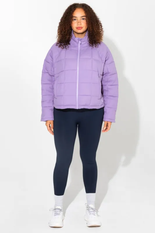 Nellie Packable Puffer Jacket sold by Halfdays