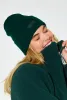 Hunter Merino Rib Beanie sold by Halfdays