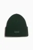 Hunter Merino Rib Beanie sold by Halfdays