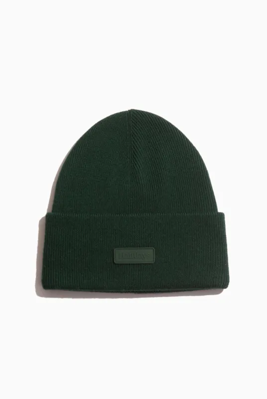 Hunter Merino Rib Beanie sold by Halfdays