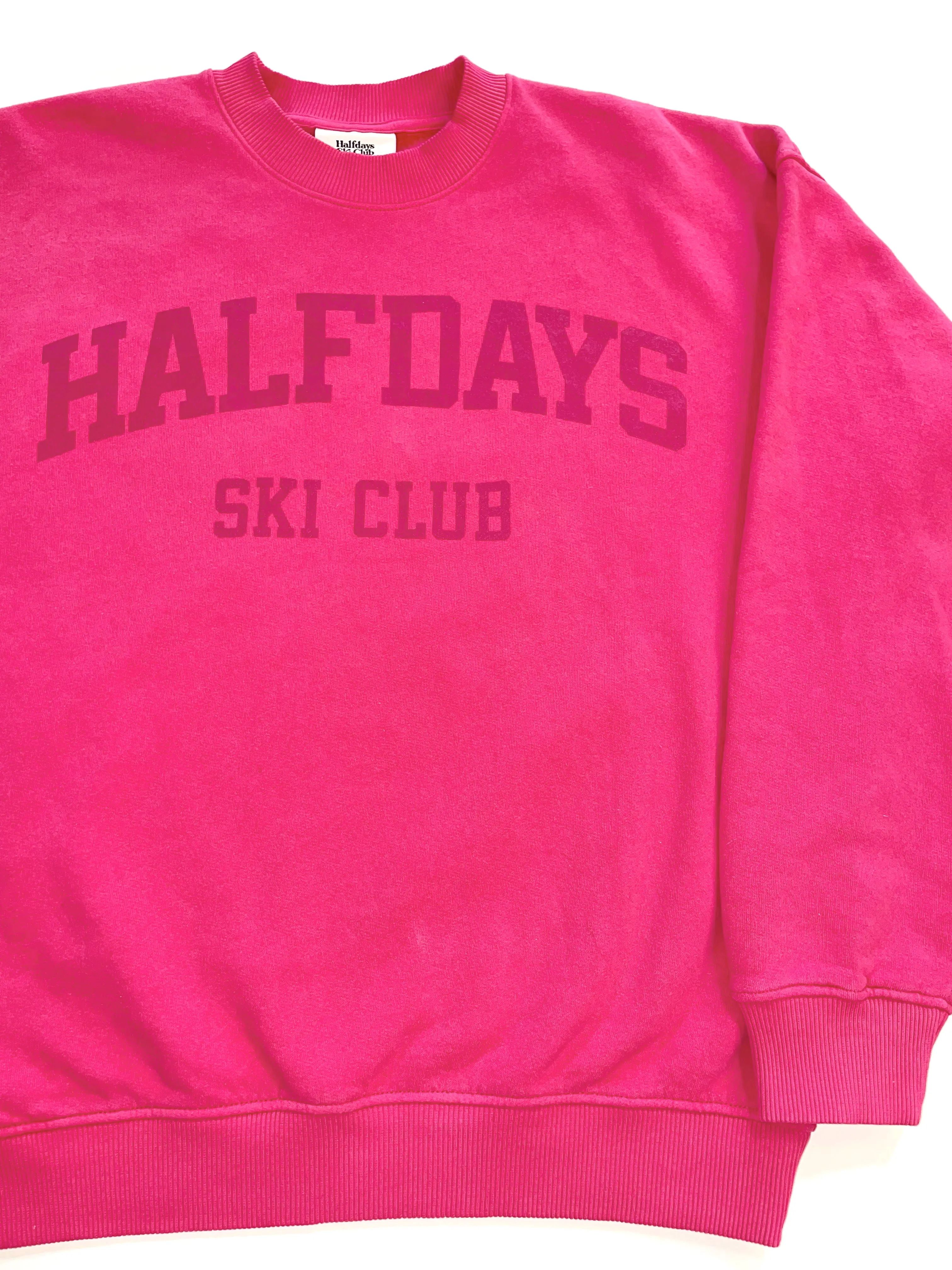 Halfdays Ski Club Sweatshirt sold by Halfdays product image thumbnail 3