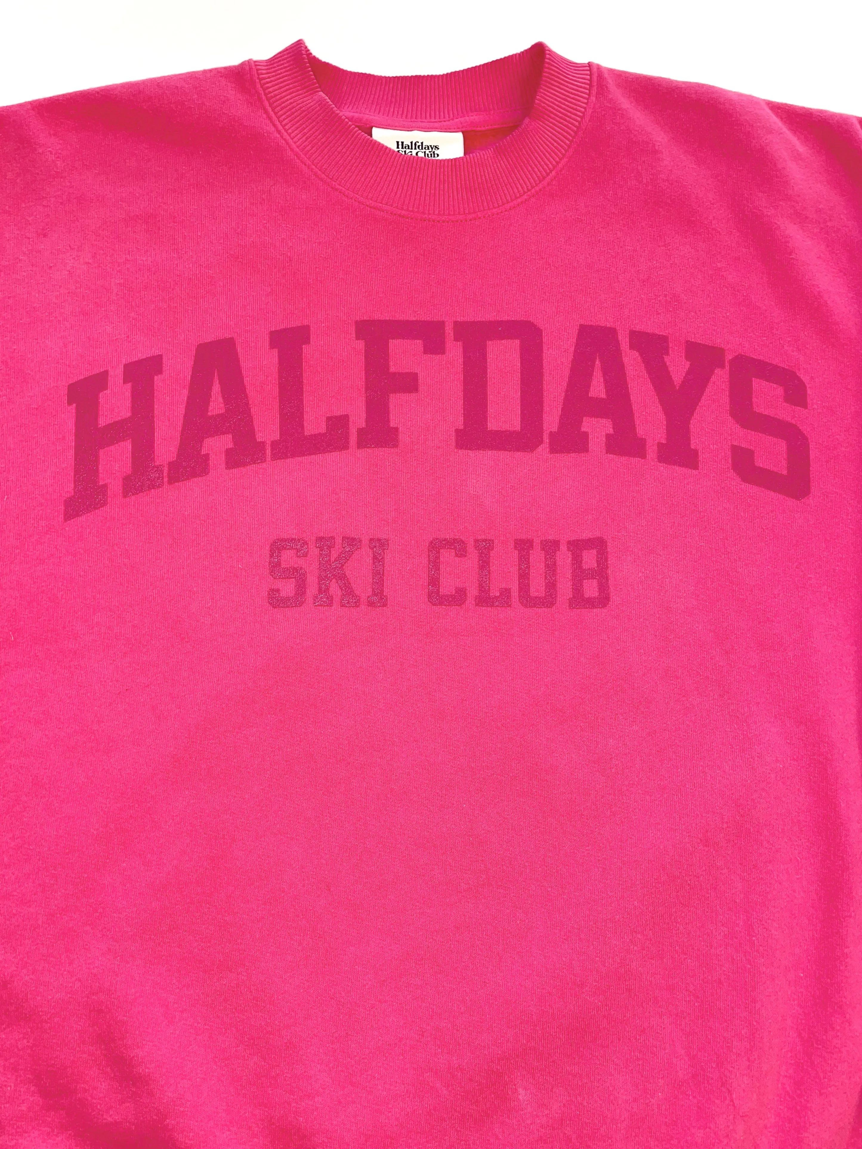 Halfdays Ski Club Sweatshirt sold by Halfdays product image thumbnail 2