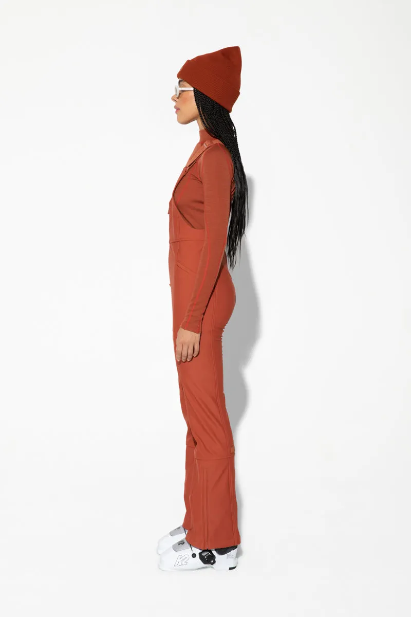 Isabel Soft Shell Bib Pant - Final Sale sold by Halfdays product image thumbnail 3