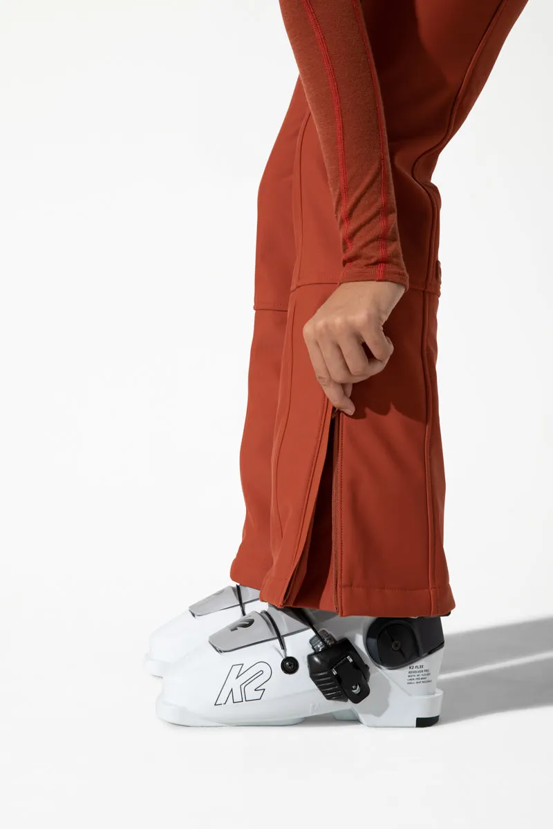 Isabel Soft Shell Bib Pant - Final Sale sold by Halfdays product image thumbnail 5