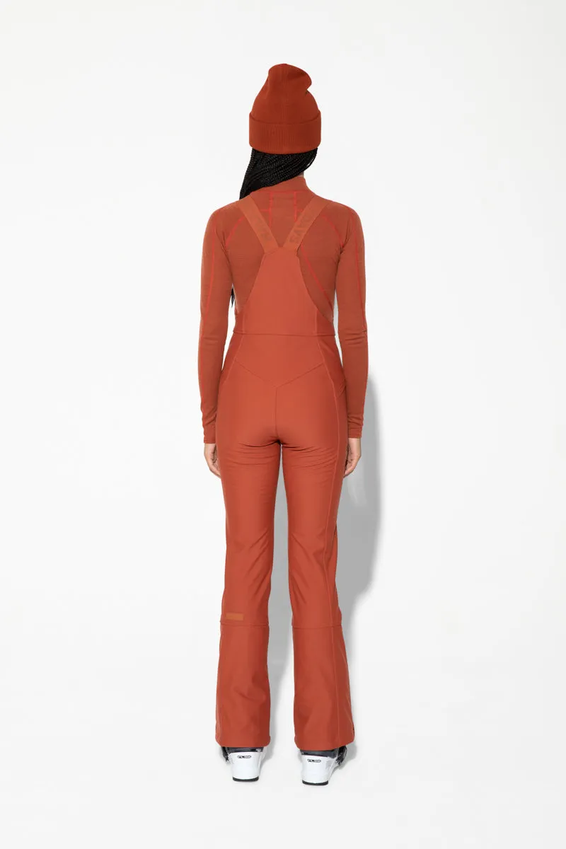 Isabel Soft Shell Bib Pant - Final Sale sold by Halfdays product image thumbnail 2