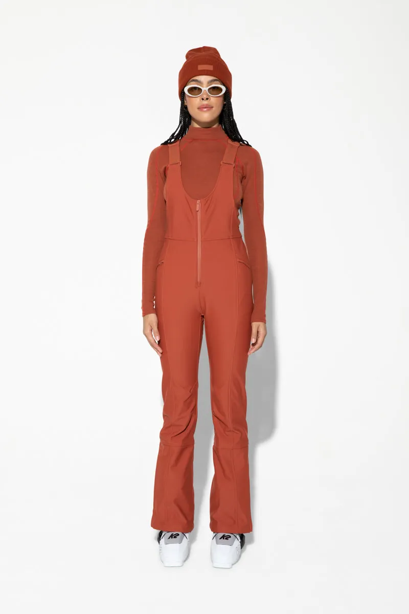 Isabel Soft Shell Bib Pant - Final Sale sold by Halfdays