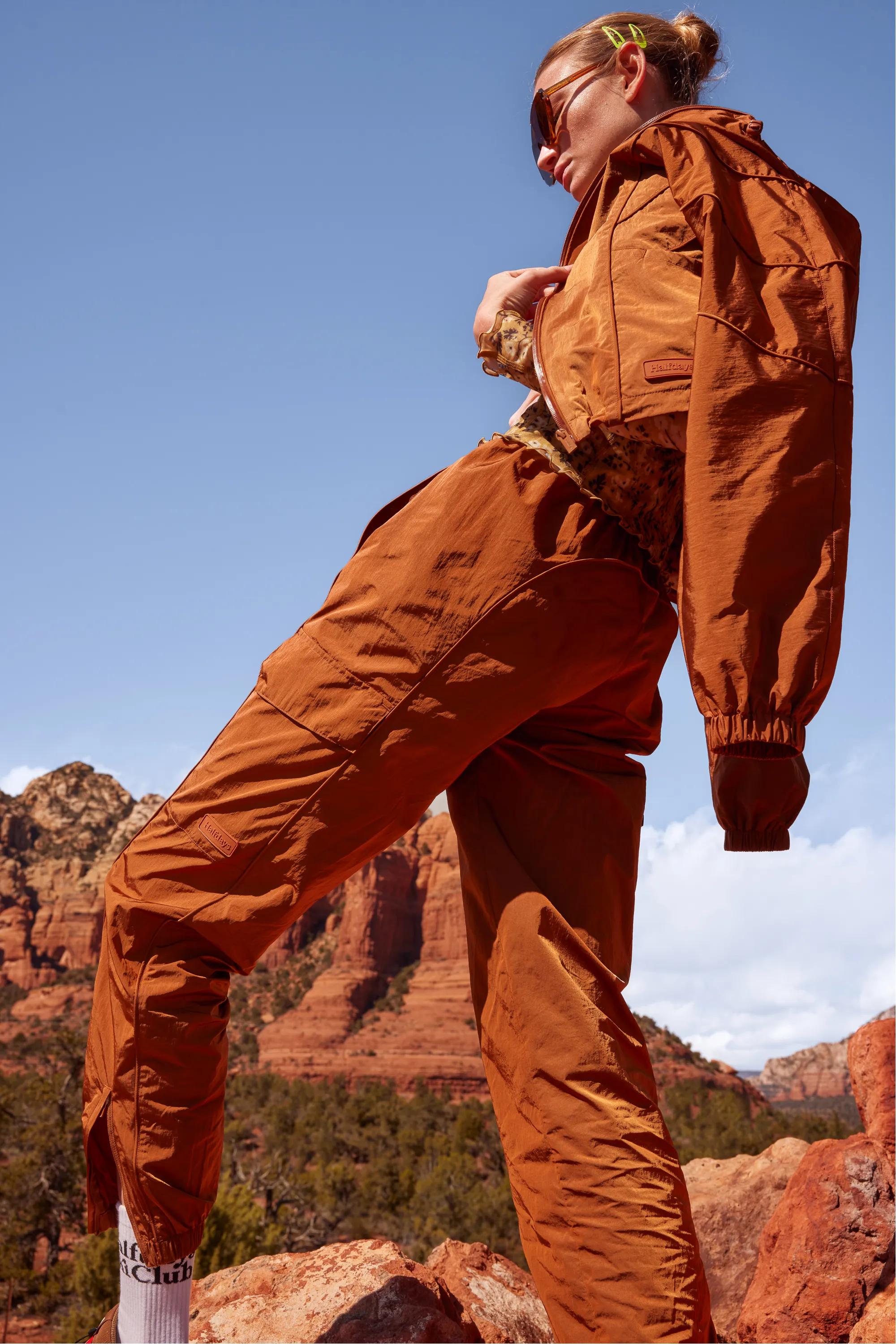 Watson Nylon Cargo Pant sold by Halfdays product image thumbnail 2