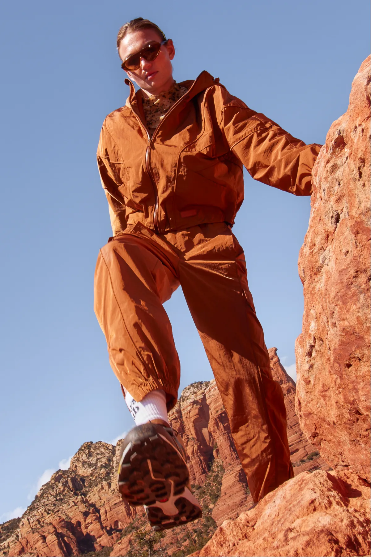 Watson Nylon Cargo Pant sold by Halfdays product image thumbnail 5