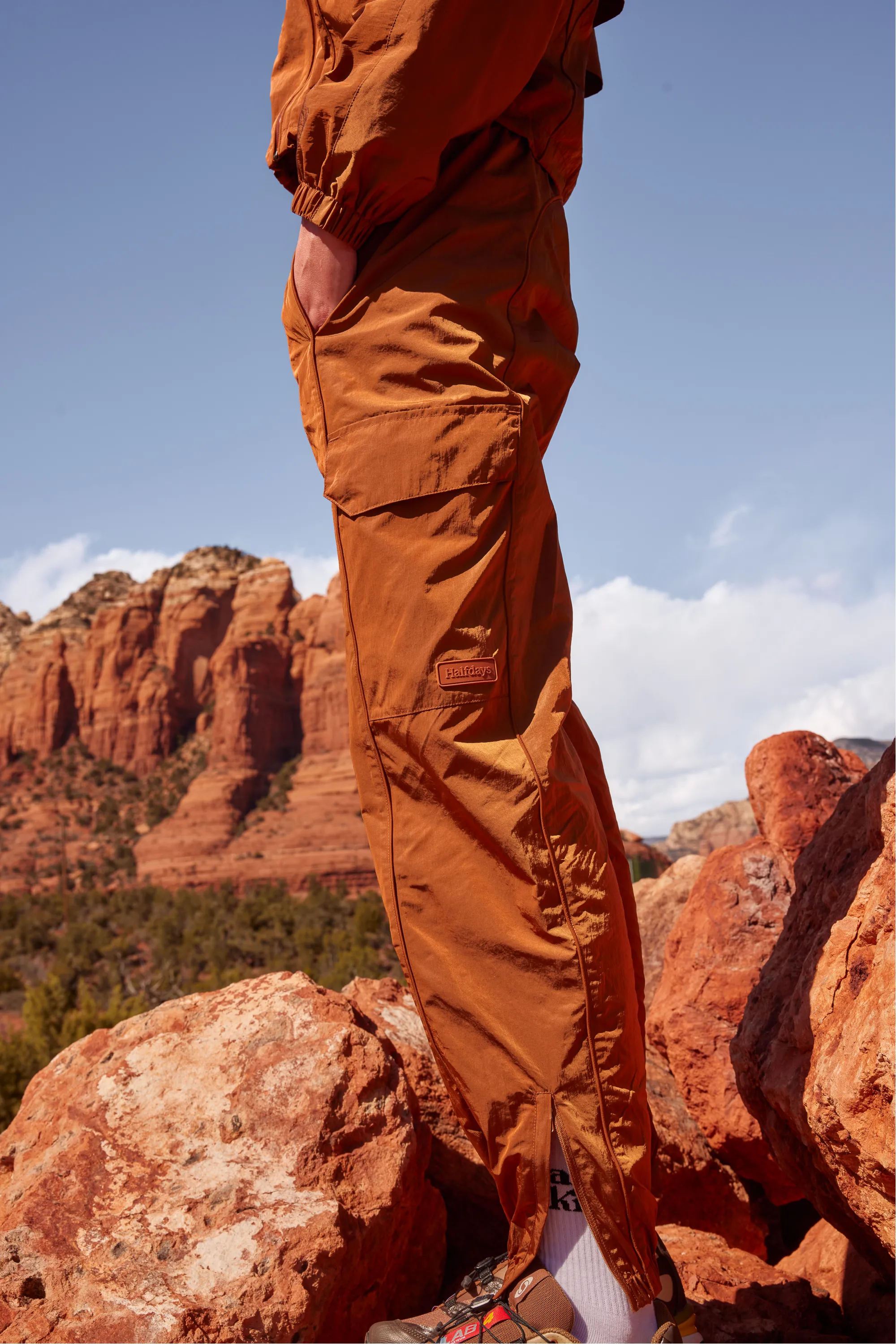 Watson Nylon Cargo Pant sold by Halfdays product image thumbnail 3
