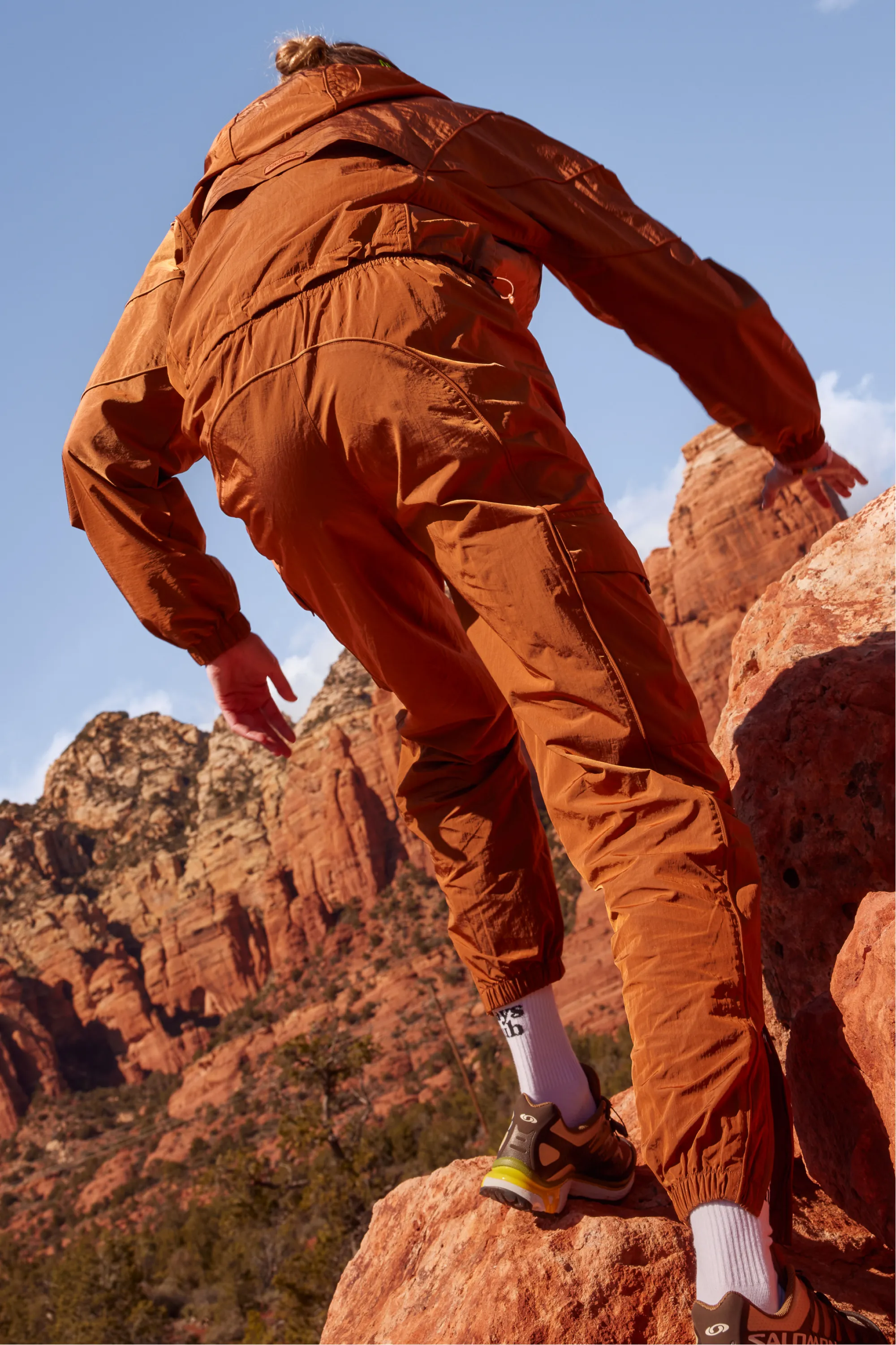 Watson Nylon Cargo Pant sold by Halfdays product image thumbnail 4