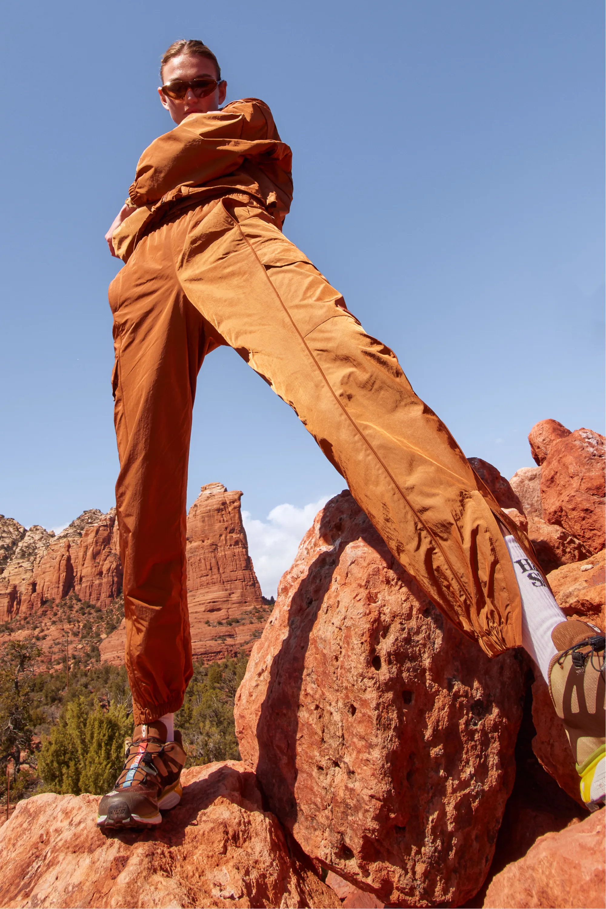 Watson Nylon Cargo Pant sold by Halfdays