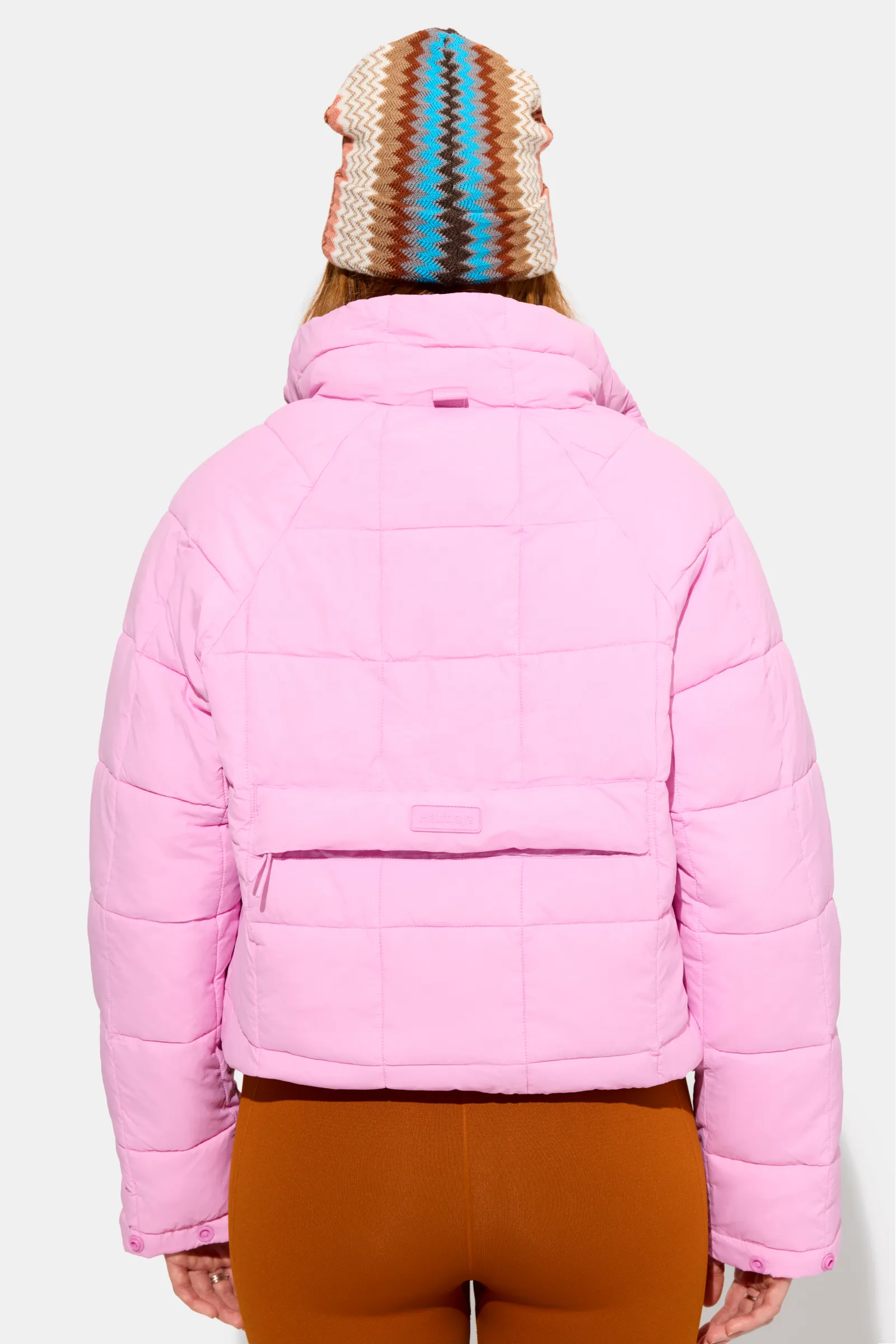Nellie Packable Puffer Jacket sold by Halfdays product image thumbnail 5