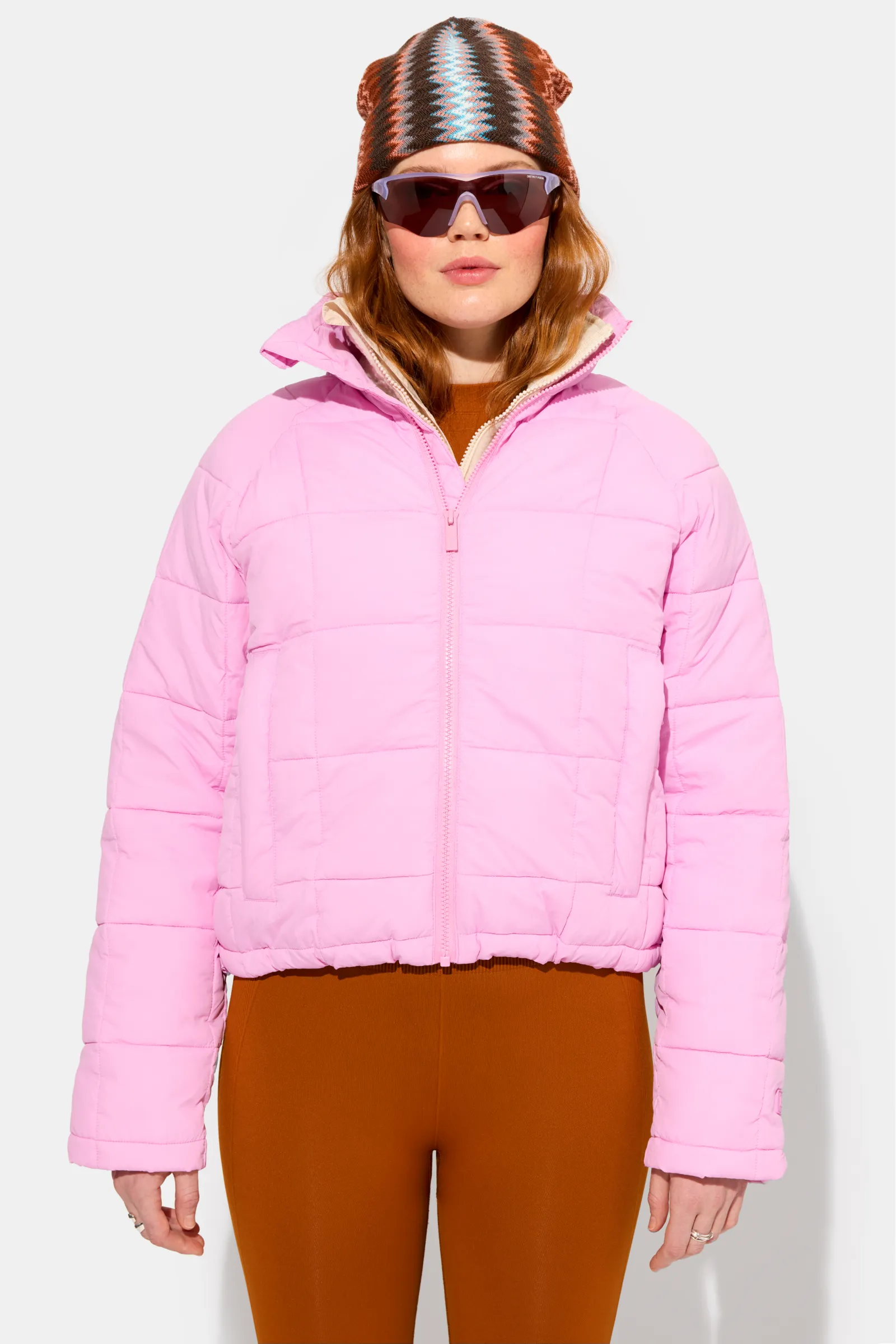 Nellie Packable Puffer Jacket sold by Halfdays product image thumbnail 4