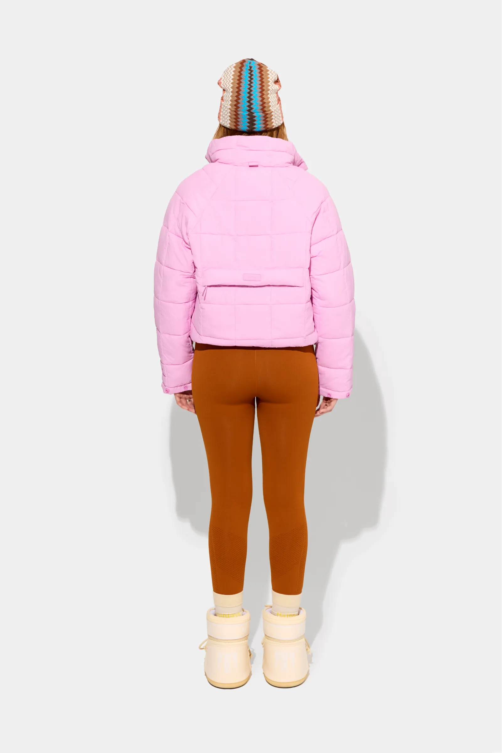 Nellie Packable Puffer Jacket sold by Halfdays product image thumbnail 2