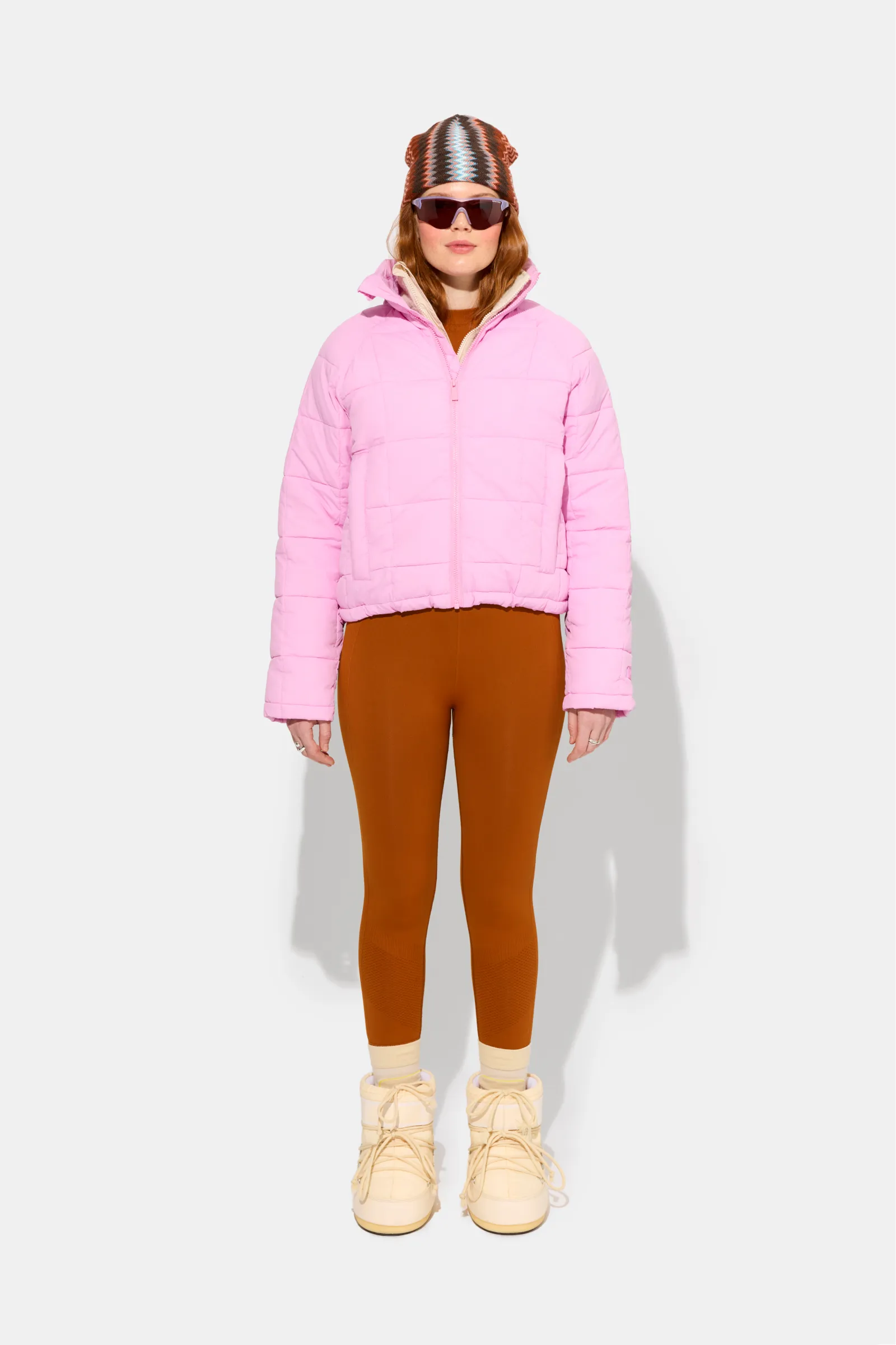 Nellie Packable Puffer Jacket sold by Halfdays