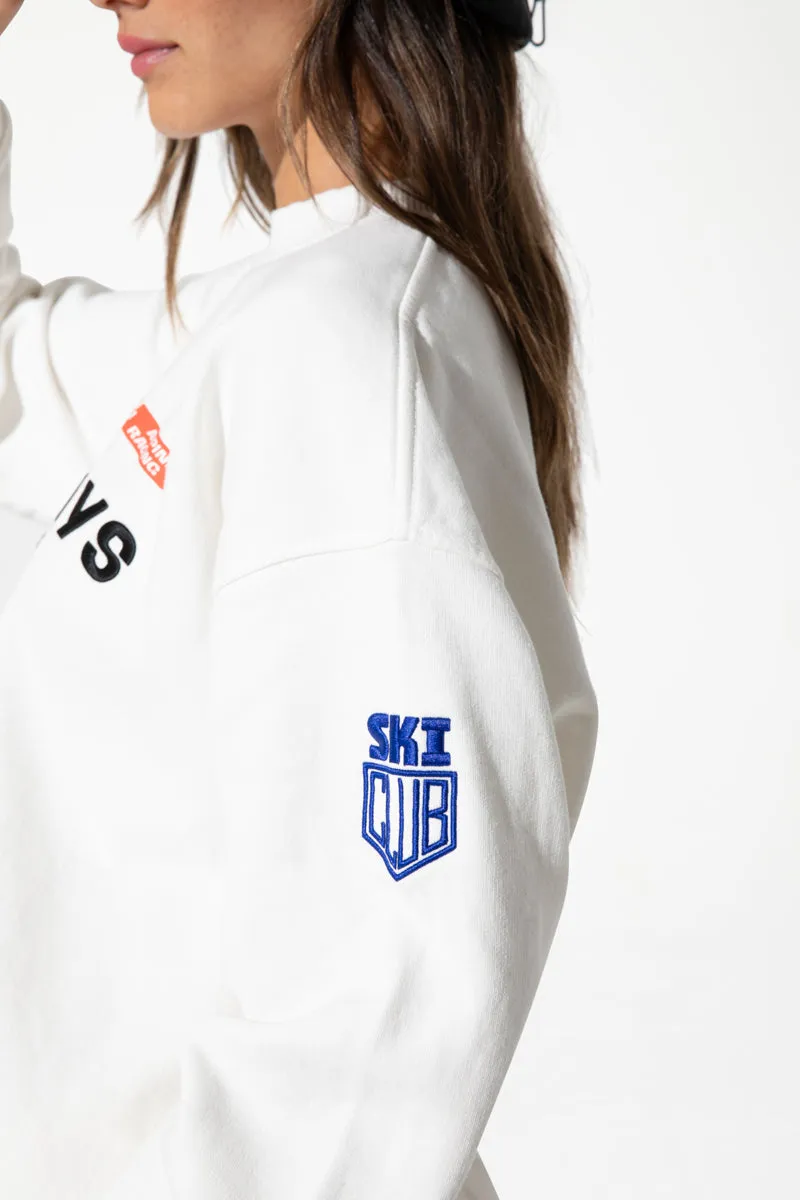 Halfdays Ski Club Sweatshirt sold by Halfdays product image thumbnail 5