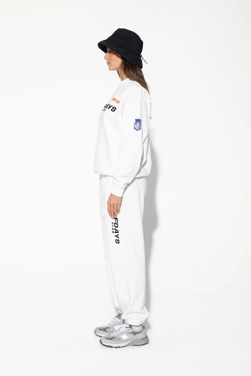Halfdays Ski Club Sweatshirt sold by Halfdays product image thumbnail 3
