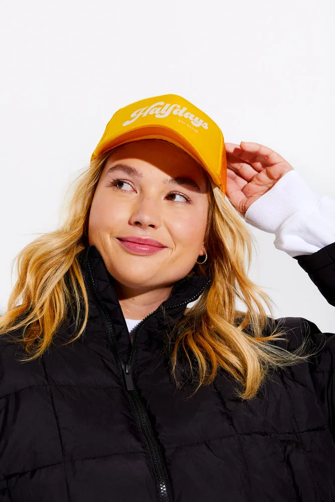 Halfdays Ski Club Trucker Hat sold by Halfdays product image thumbnail 2