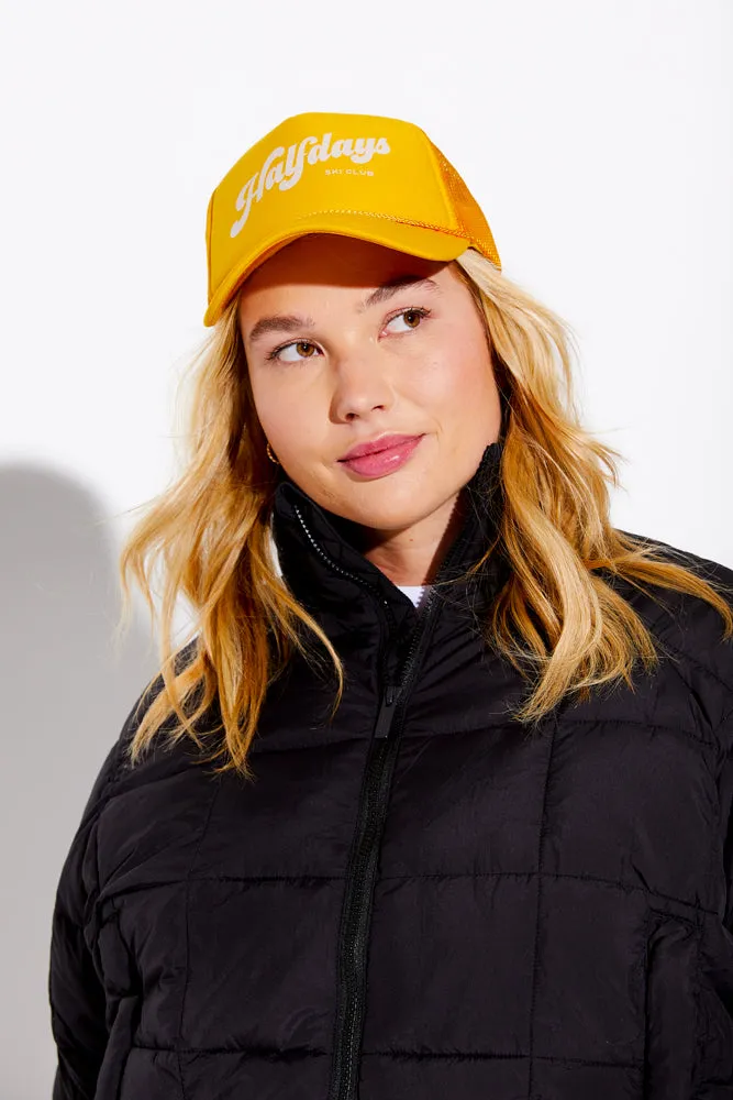 Halfdays Ski Club Trucker Hat sold by Halfdays product image thumbnail 5