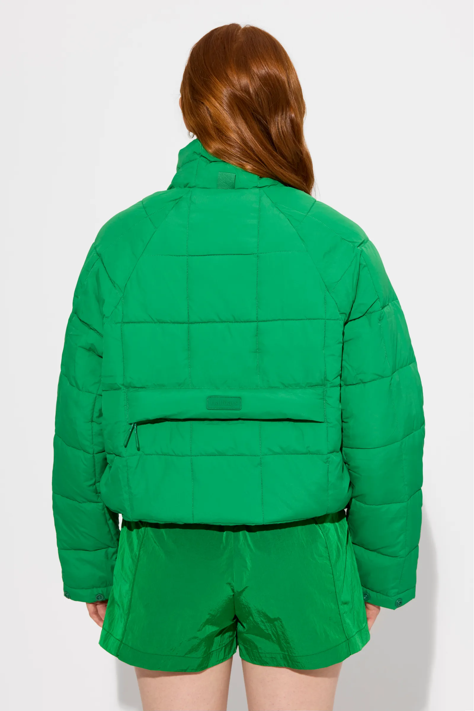 Nellie Packable Puffer Jacket sold by Halfdays product image thumbnail 5