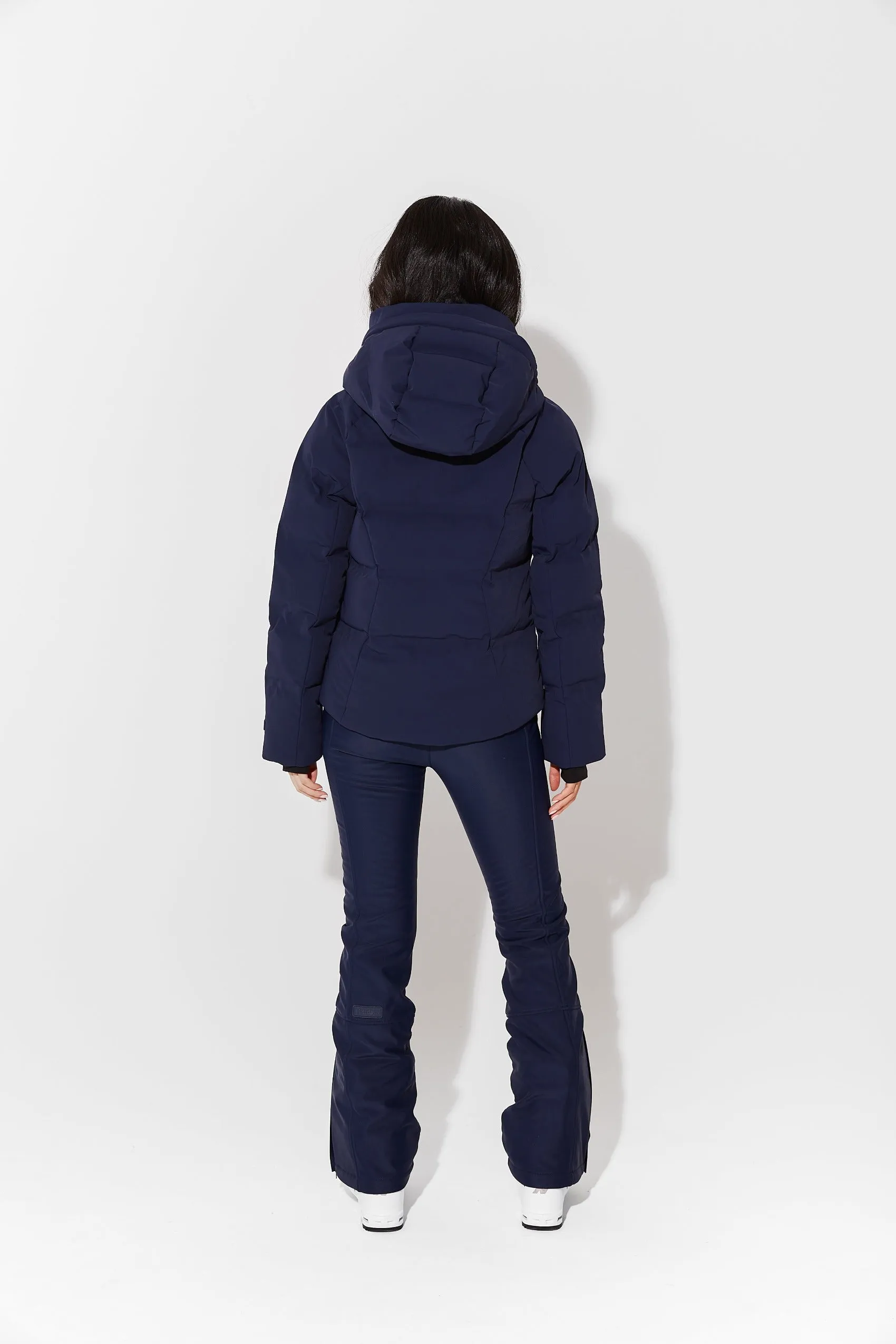 Georgie Puffer Jacket sold by Halfdays product image thumbnail 2
