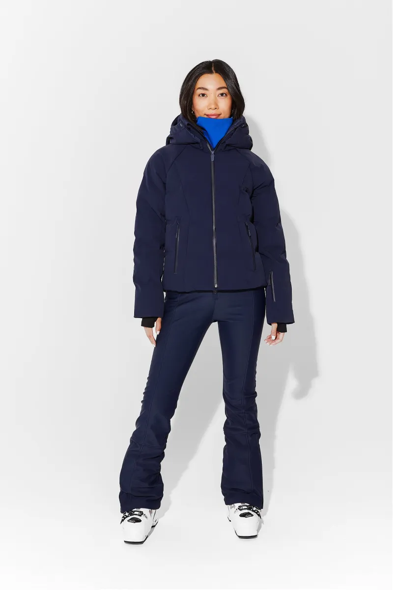 Georgie Puffer Jacket sold by Halfdays