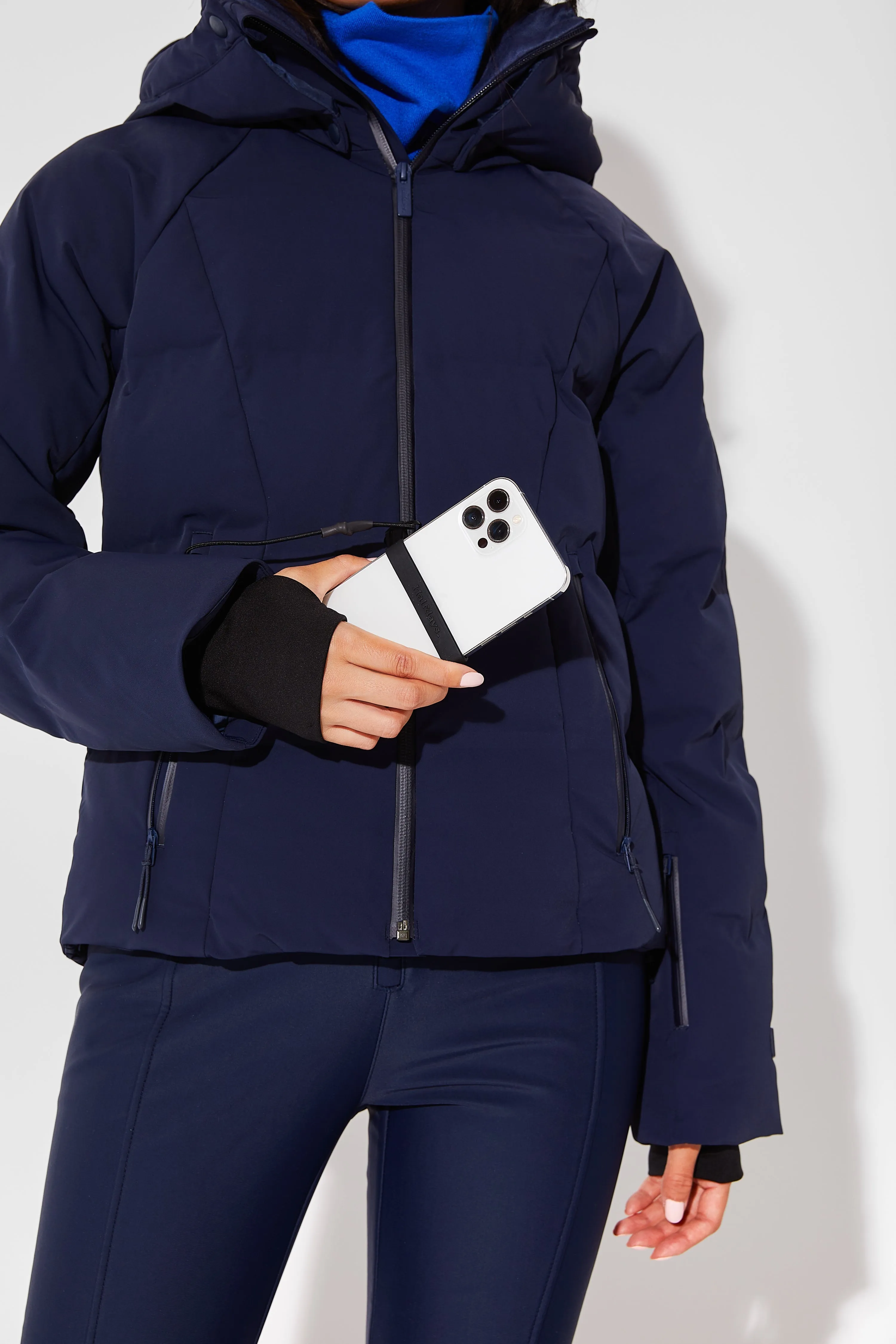 Georgie Puffer Jacket sold by Halfdays product image thumbnail 4