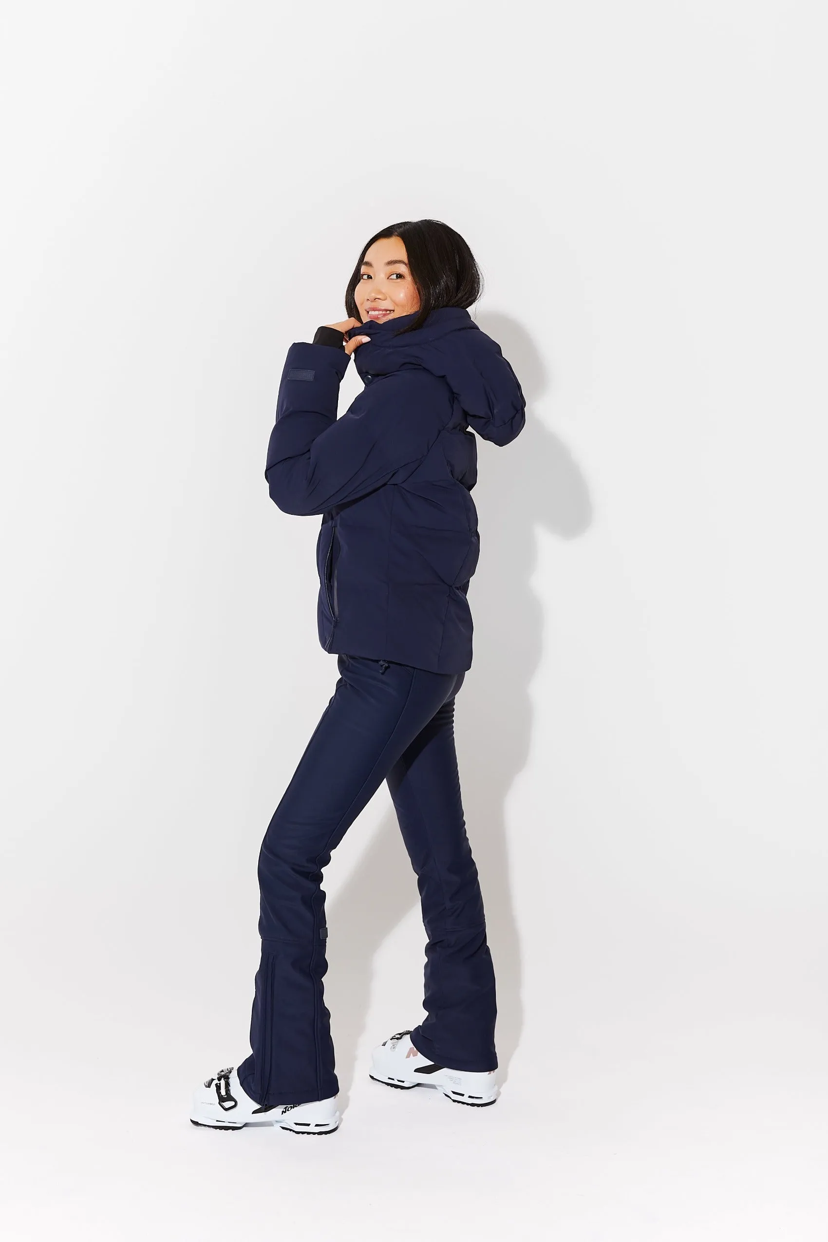 Georgie Puffer Jacket sold by Halfdays product image thumbnail 3