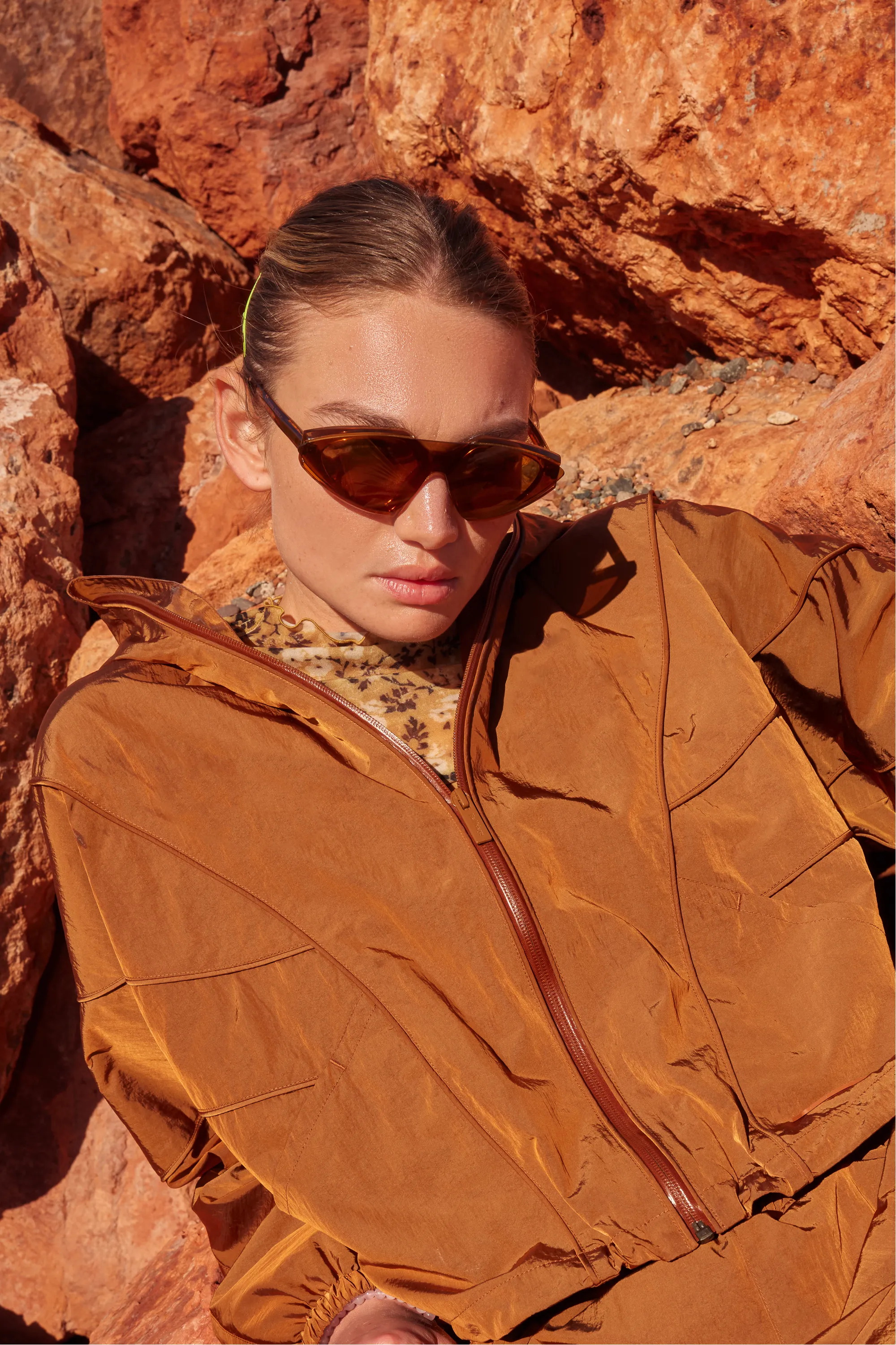 Douglas Nylon Windbreaker | Parallel