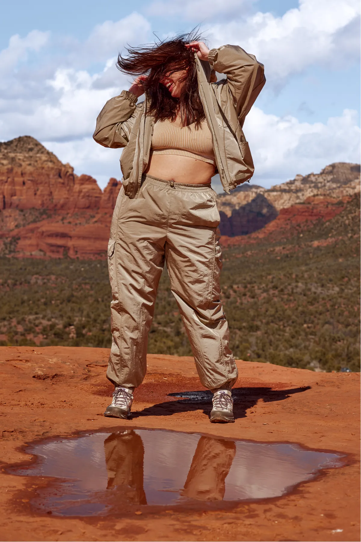 Douglas Nylon Windbreaker sold by Halfdays product image thumbnail 2