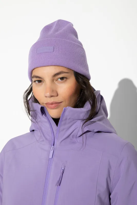 Hunter Merino Rib Beanie sold by Halfdays