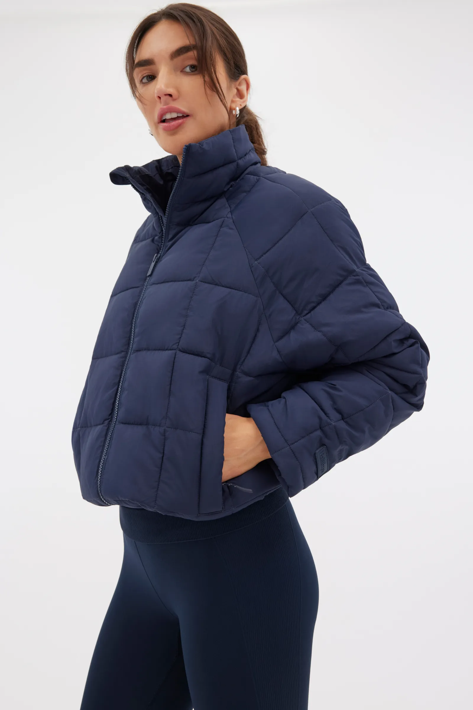 Nellie Packable Puffer Jacket sold by Halfdays