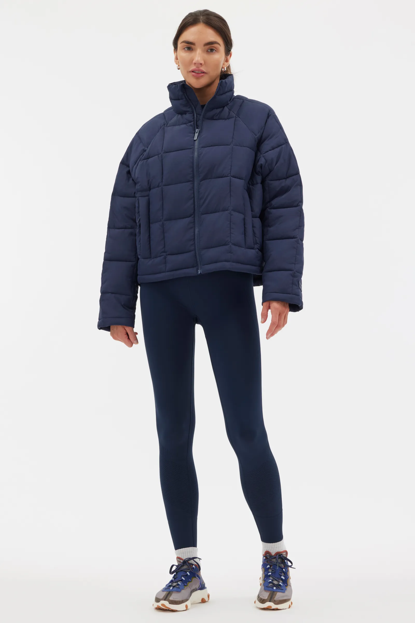 Nellie Packable Puffer Jacket sold by Halfdays product image thumbnail 3
