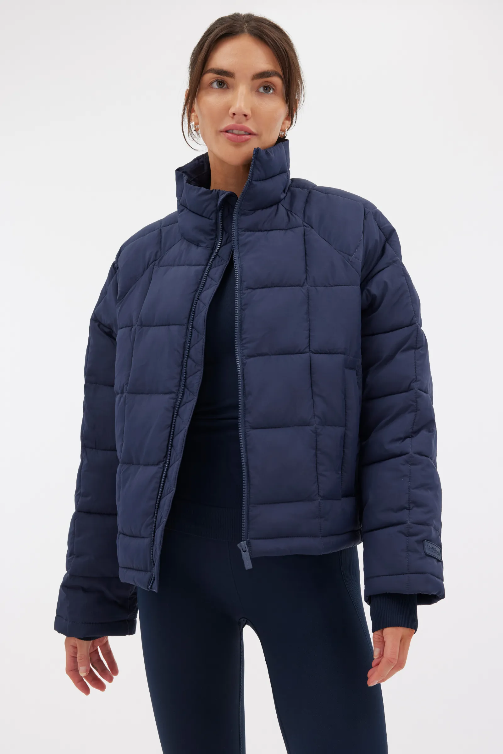Nellie Packable Puffer Jacket sold by Halfdays product image thumbnail 2