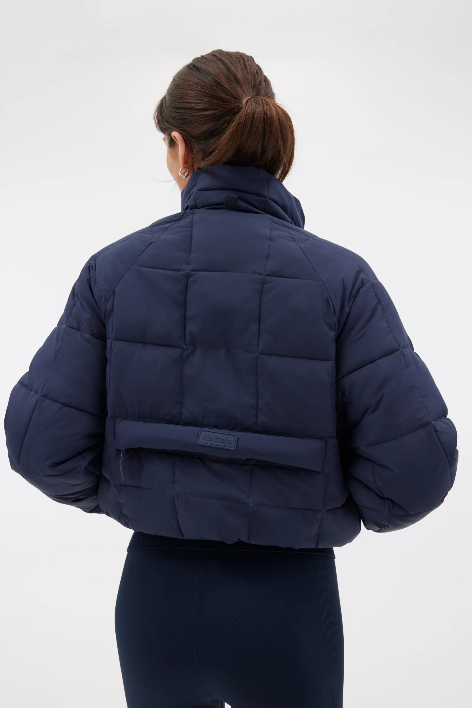 Nellie Packable Puffer Jacket sold by Halfdays product image thumbnail 4