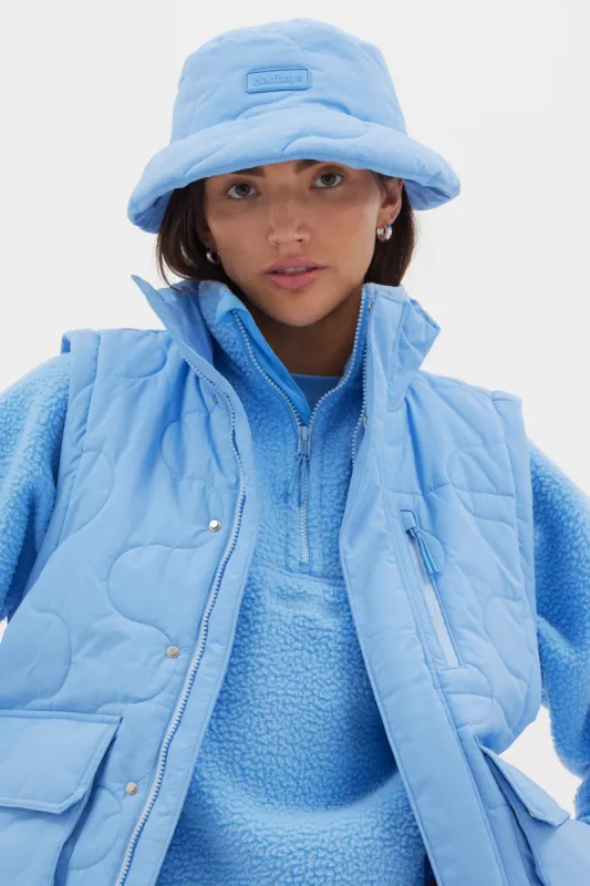 Golden Bucket Hat sold by Halfdays