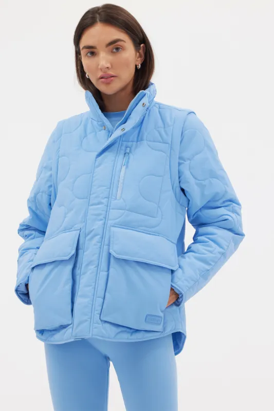 Davis Convertible Jacket sold by Halfdays