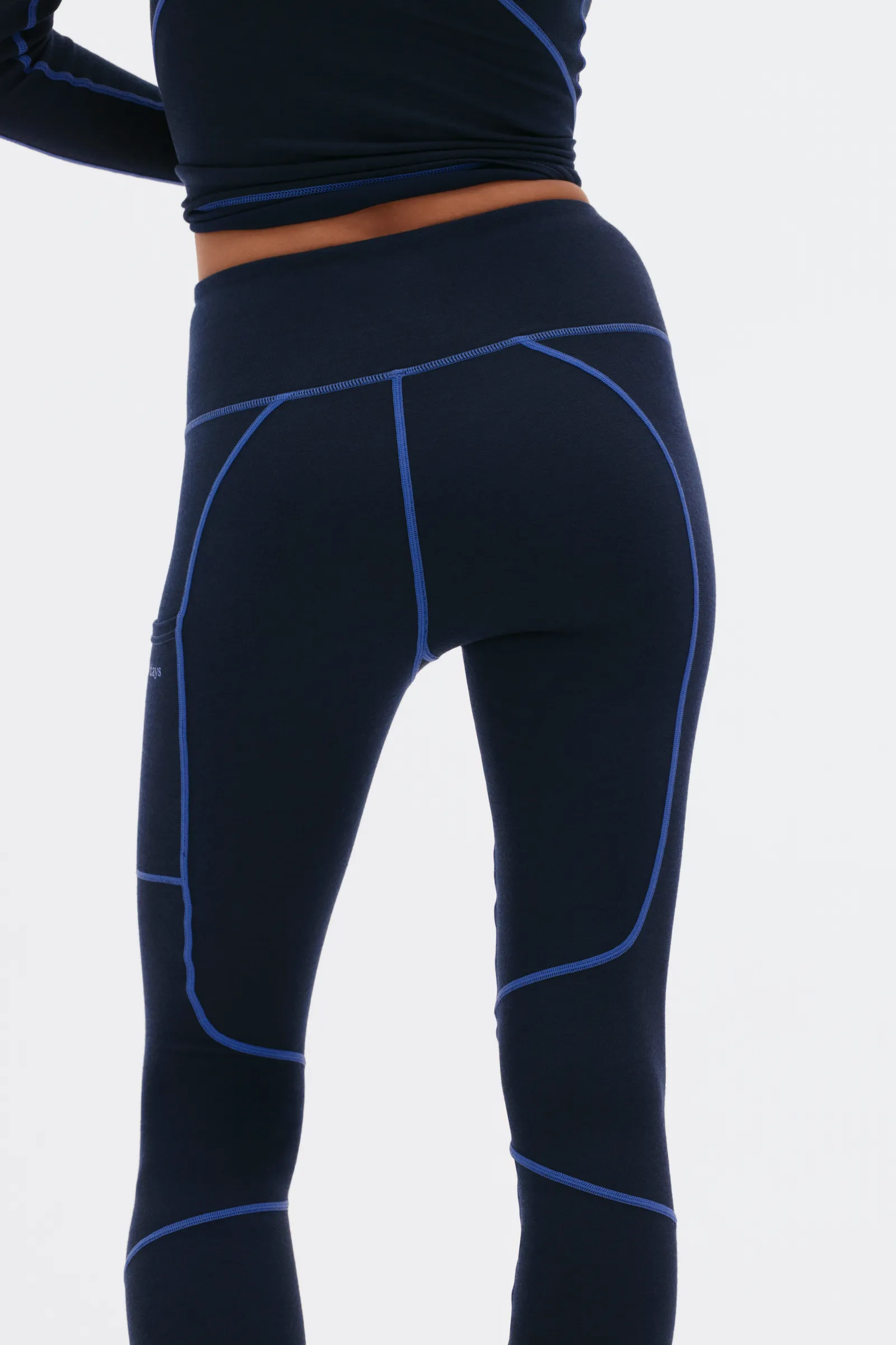 Hallie Midweight Merino Legging sold by Halfdays product image thumbnail 3