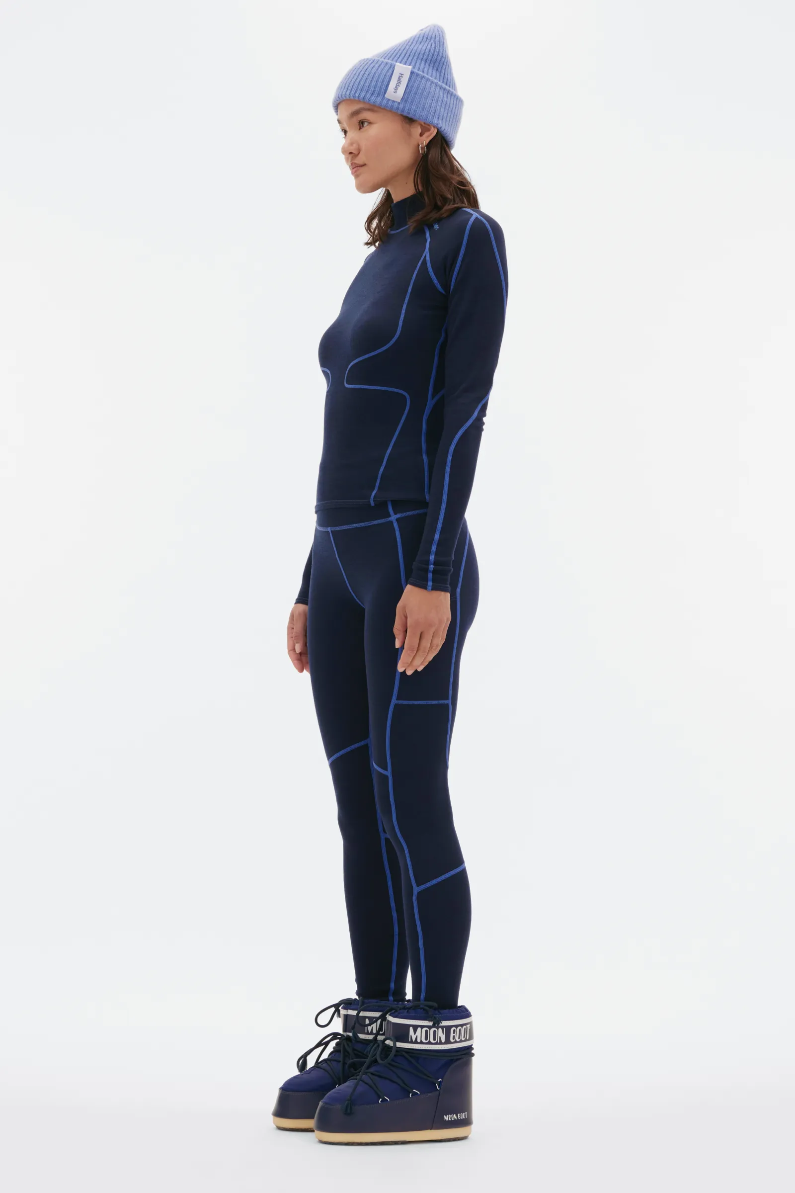 Hallie Midweight Merino Legging sold by Halfdays product image thumbnail 4