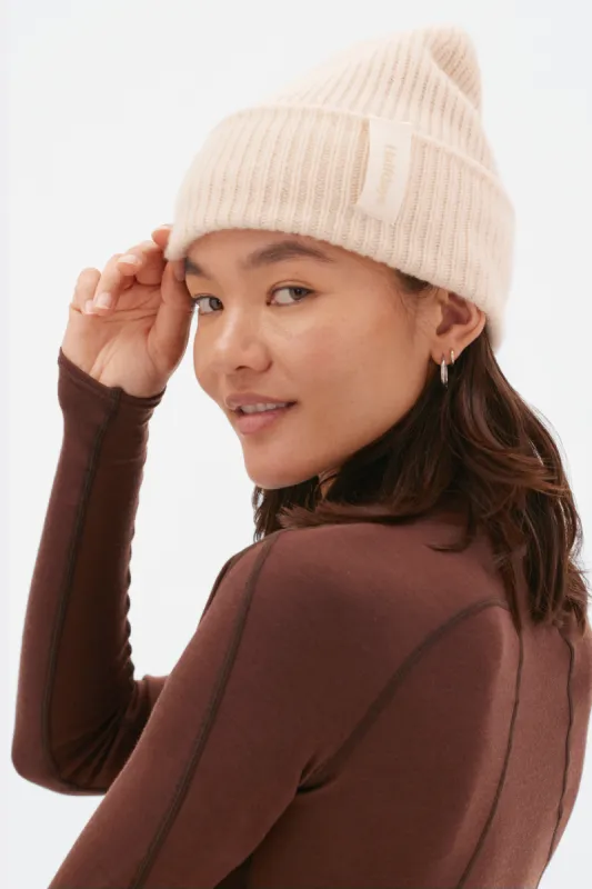Merino Beanie sold by Halfdays