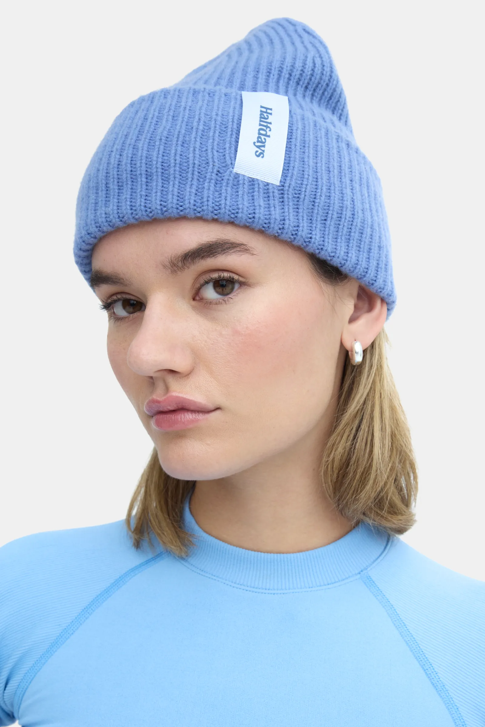 Merino Beanie sold by Halfdays product image thumbnail 2