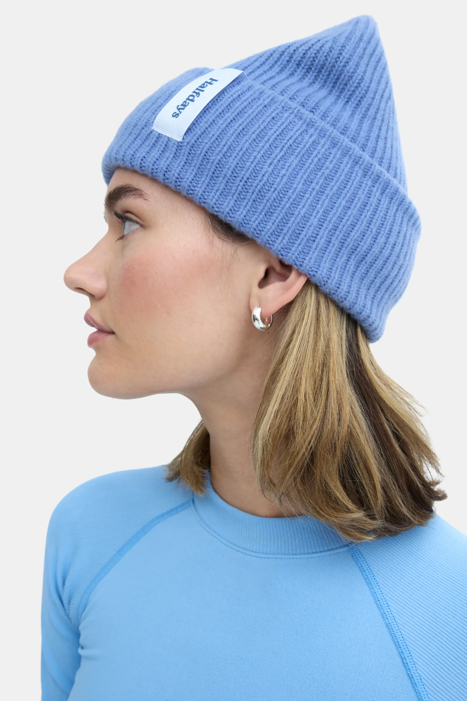 Merino Beanie sold by Halfdays product image thumbnail 3