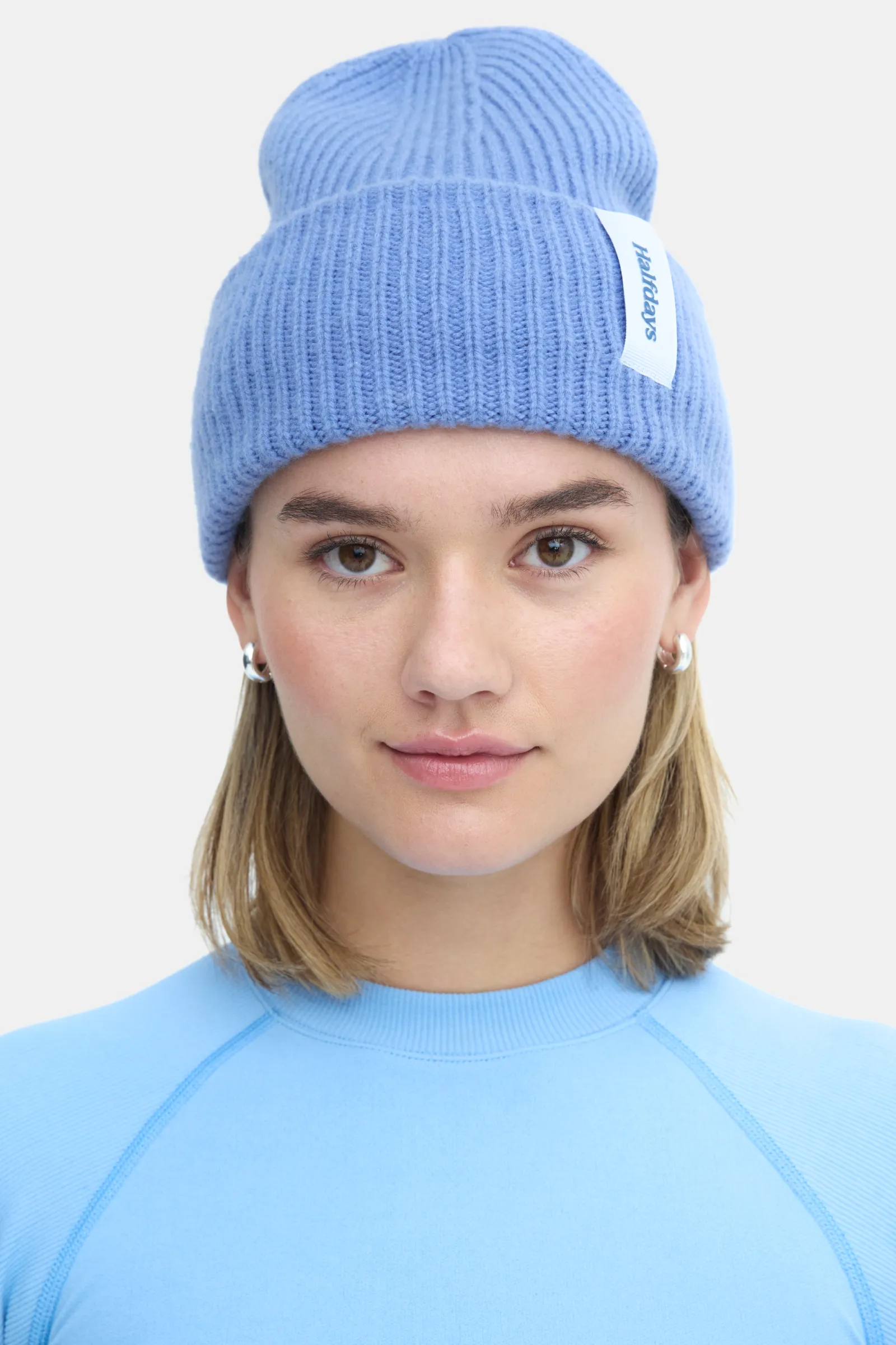 Merino Beanie sold by Halfdays